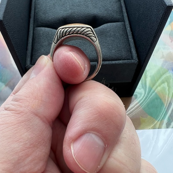 David Yurman ring - Picture 5 of 8